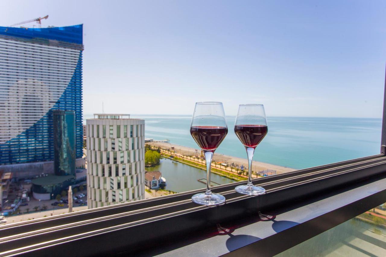 Lamazi View Apartment Батуми Экстерьер фото